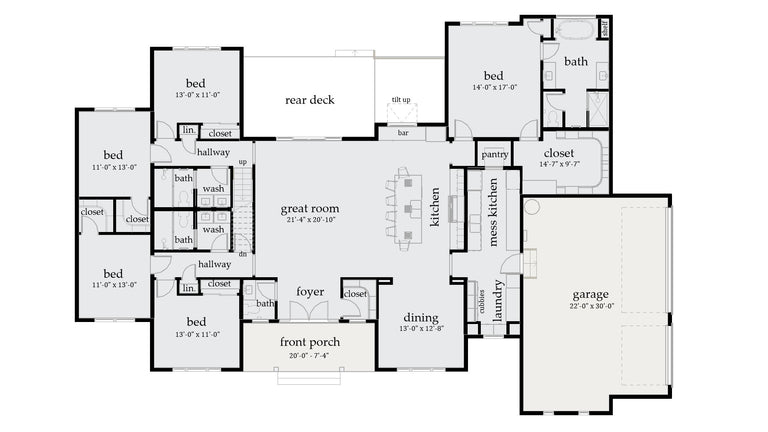 Elk Valley - House Plan – Boutique Home Plans