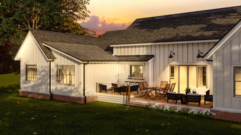 Elk Valley - House Plan