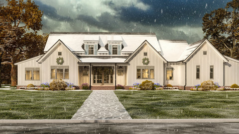 Elk Valley - House Plan