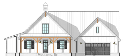 Hadfield - House Plan