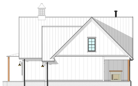 Hadfield - House Plan