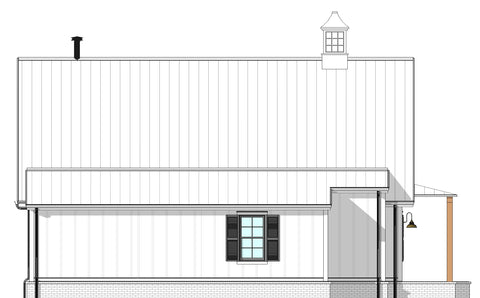 Hadfield - House Plan
