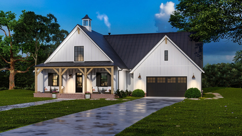 Hadfield - House Plan