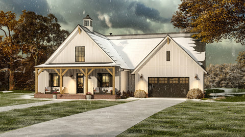 Hadfield - House Plan