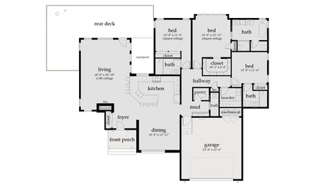 Aspen Grove - House Plan