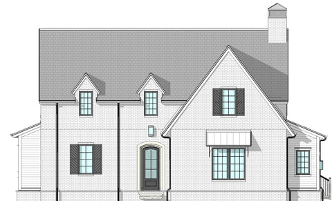 Hillwood - House Plan