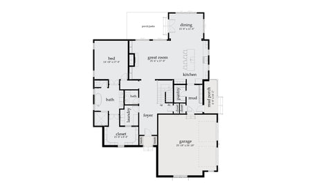 Hillwood - House Plan