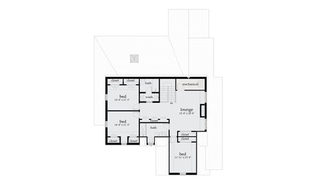 Hillwood - House Plan