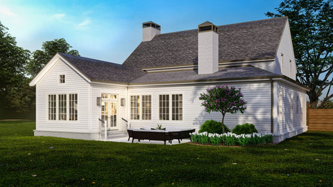 Hillwood - House Plan