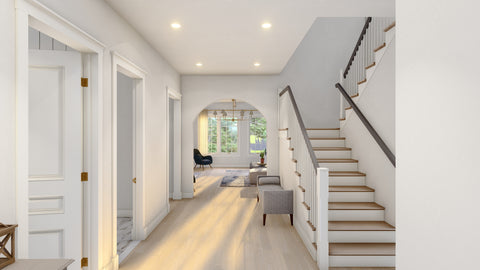 Hillwood - House Plan