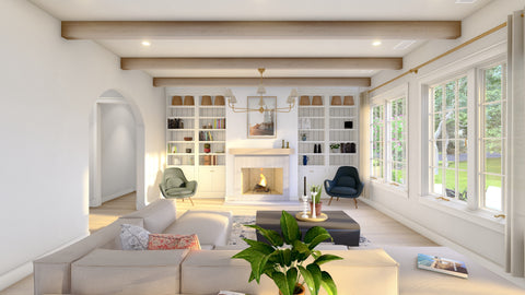 Hillwood - House Plan