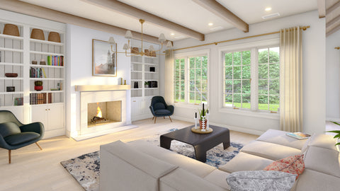 Hillwood - House Plan