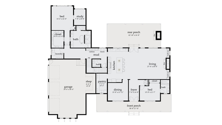 Sycamore Ridge - House Plan – Boutique Home Plans