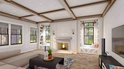 Sycamore Ridge - House Plan