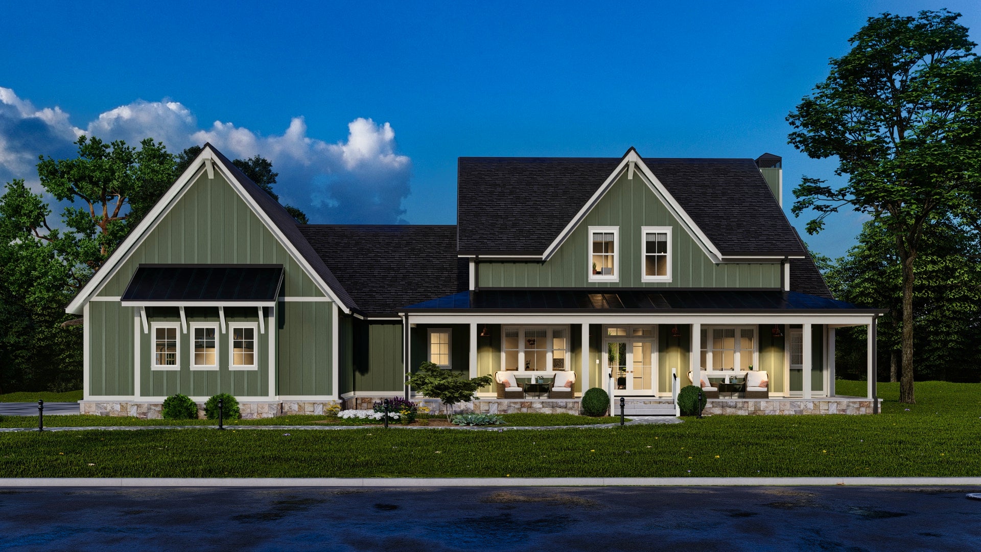 Sycamore Ridge House Plan Boutique Home Plans