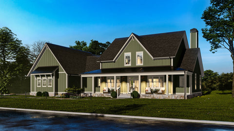 Sycamore Ridge - House Plan