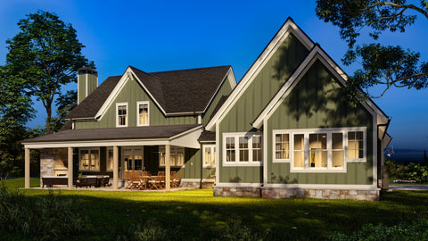 Sycamore Ridge - House Plan