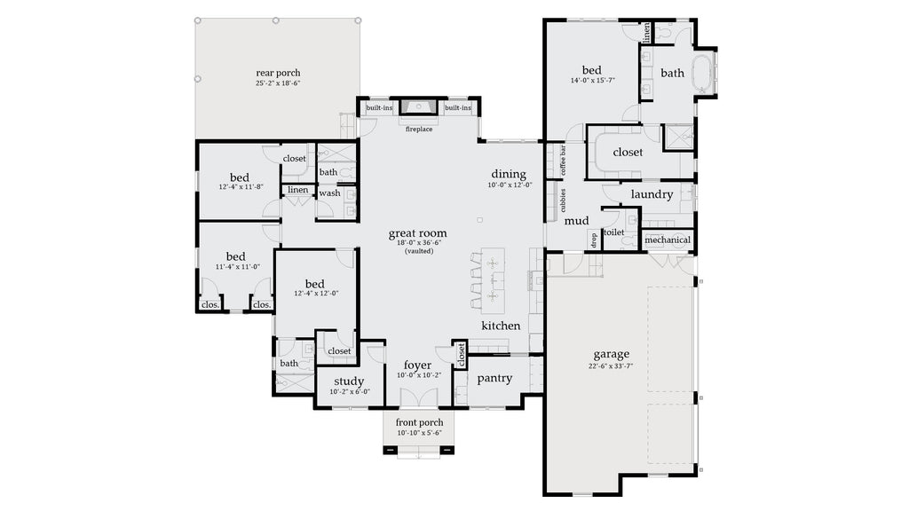 Ashton - House Plan – Boutique Home Plans