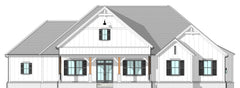 Poplar Bluff - House Plan
