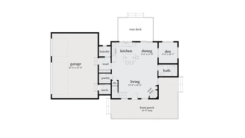 Cobb Hill - House Plan