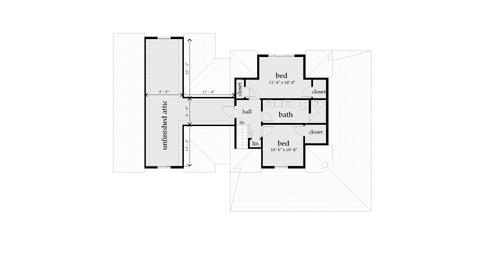 Cobb Hill - House Plan