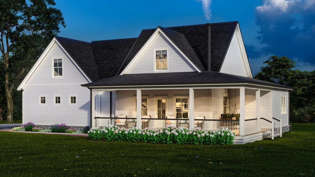 Cobb Hill - House Plan