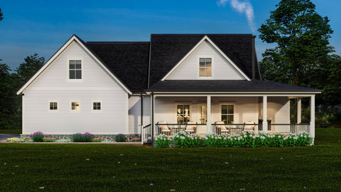 Cobb Hill - House Plan