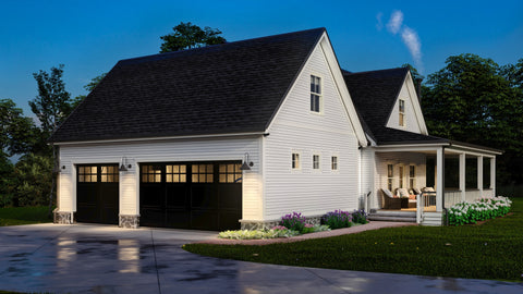 Cobb Hill - House Plan