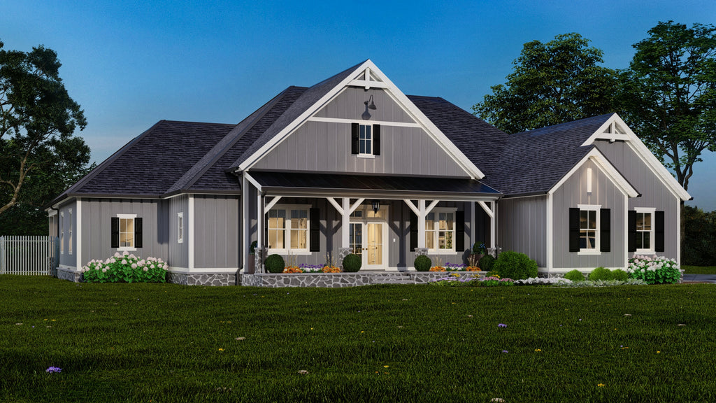 Poplar Bluff - House Plan