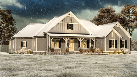 Poplar Bluff - House Plan