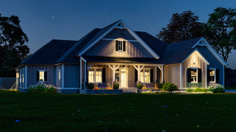 Poplar Bluff - House Plan