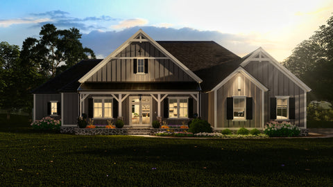 Poplar Bluff - House Plan