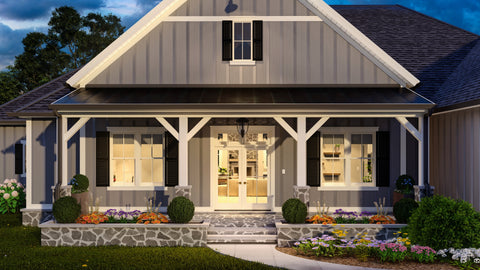 Poplar Bluff - House Plan