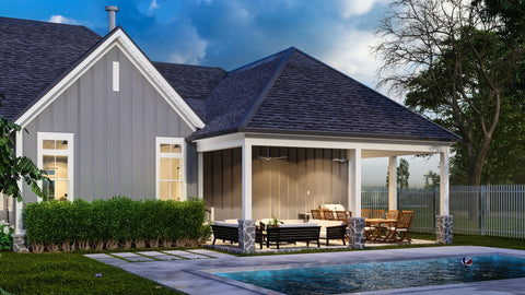 Poplar Bluff - House Plan