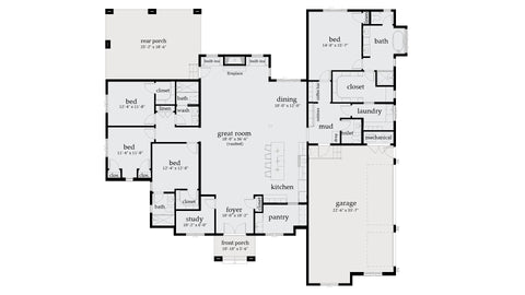 Olympia - House Plan