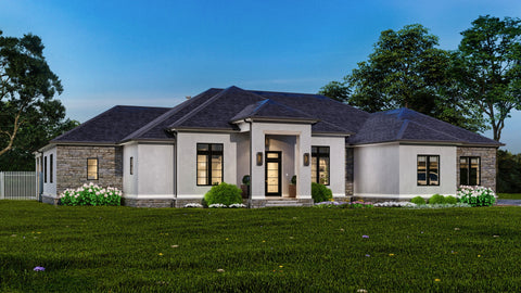 Olympia - House Plan