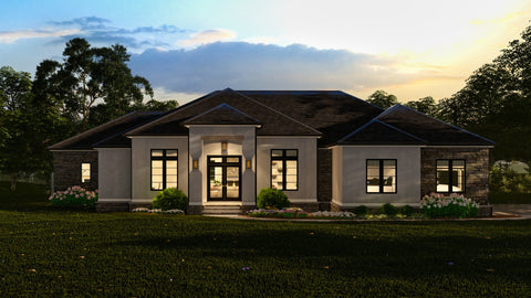 Olympia - House Plan