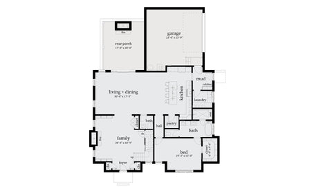 Moss Haven - House Plan