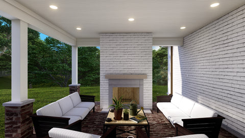 Moss Haven - House Plan