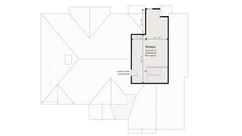 End Gable - House Plan