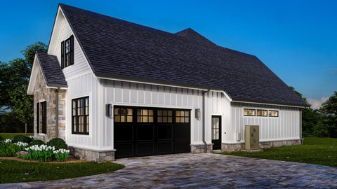 End Gable - House Plan