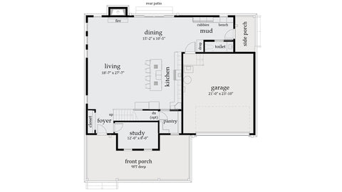 Ozark - House Plan