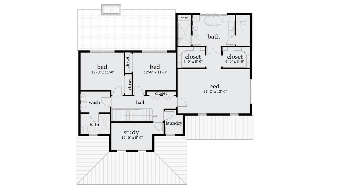 Ozark - House Plan – Boutique Home Plans