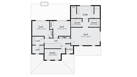 Ozark - House Plan