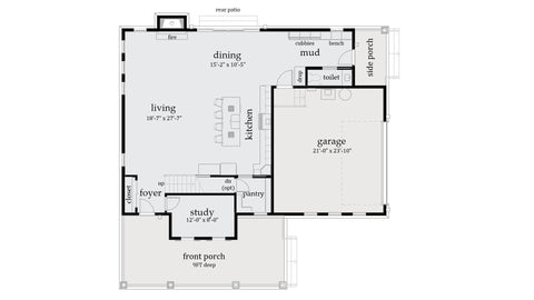 Elmwood - House Plan