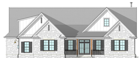 Bridgeview - House Plan