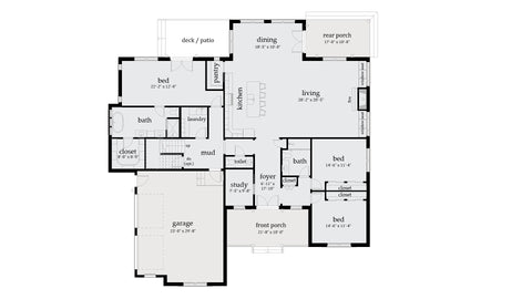 Bridgeview - House Plan