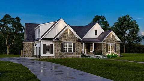 Bridgeview - House Plan