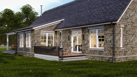 Bridgeview - House Plan