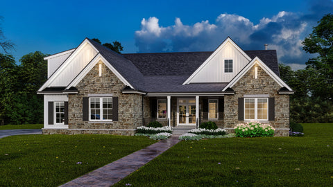 Bridgeview - House Plan